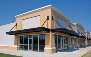 commercial exterior painting