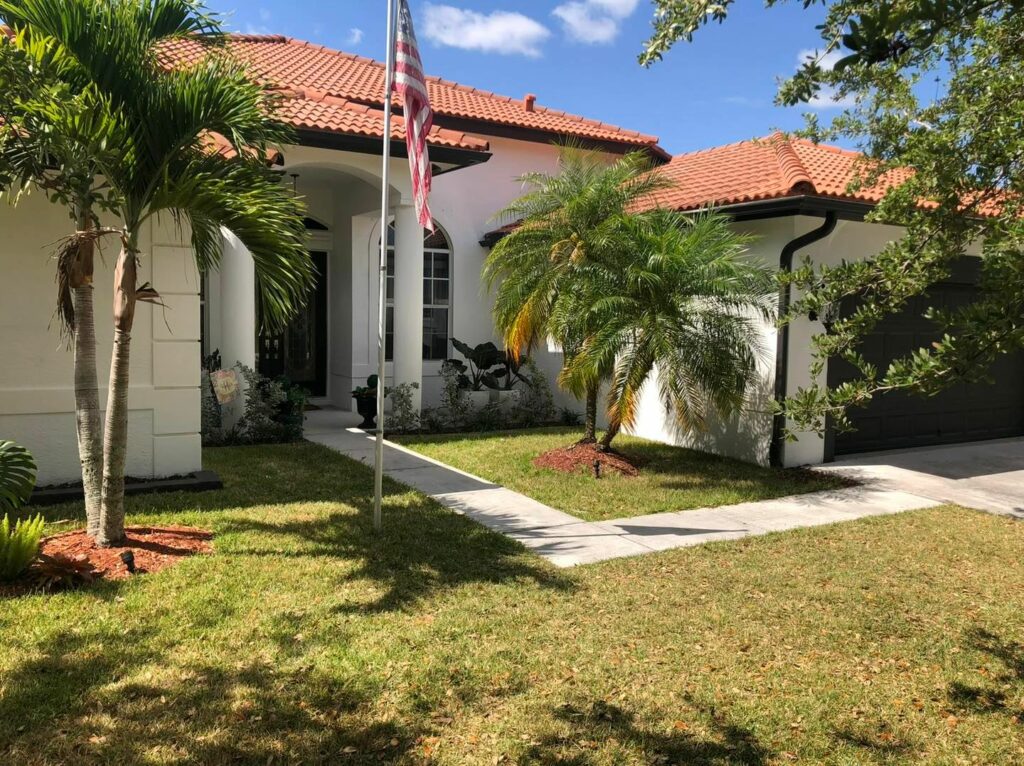 exterior house painting Port St Lucie FL