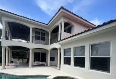 painting exterior