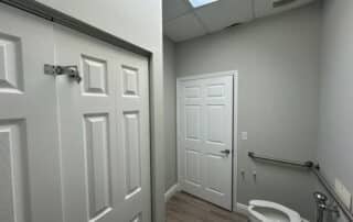 painting interior doors