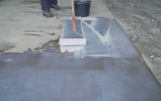 painting interior concrete floors