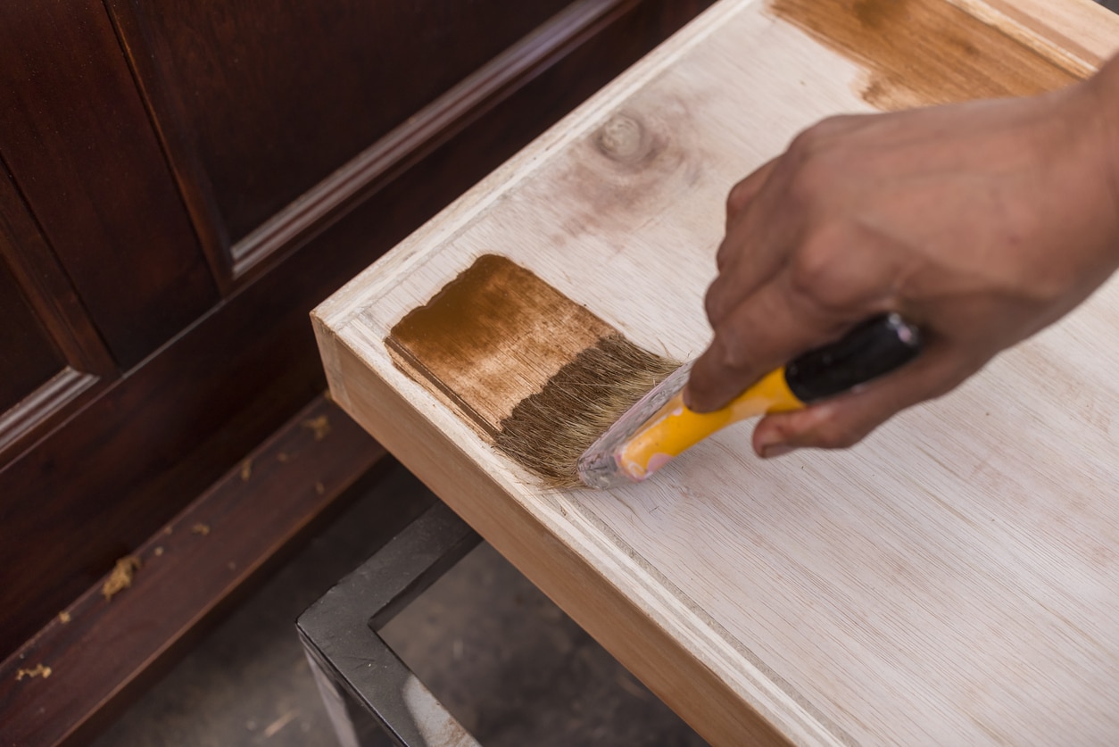 cabinet paint without sanding