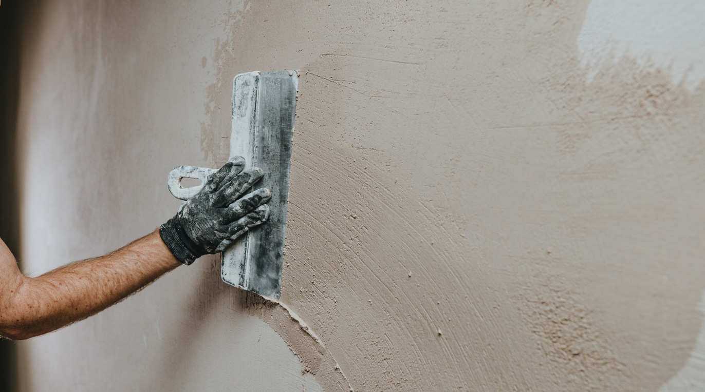 interior concrete painting