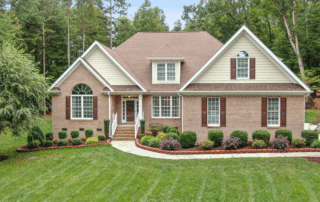 painting exterior brick homes